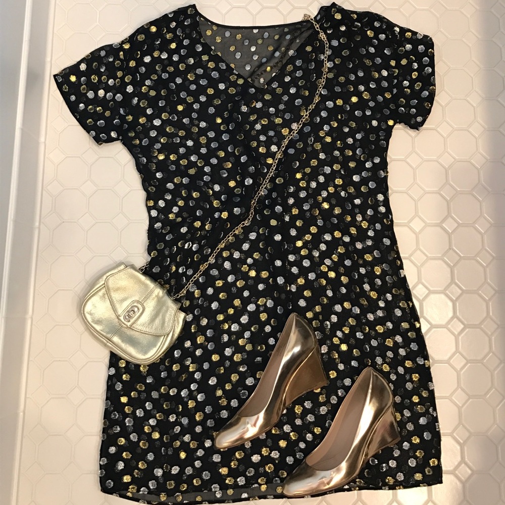 MADEWELL curated collection shift dress