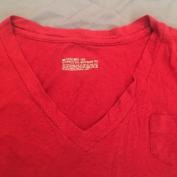 Mossimo XS Soft Boyfriend Tee 100% cotton - Picture 2 of 3