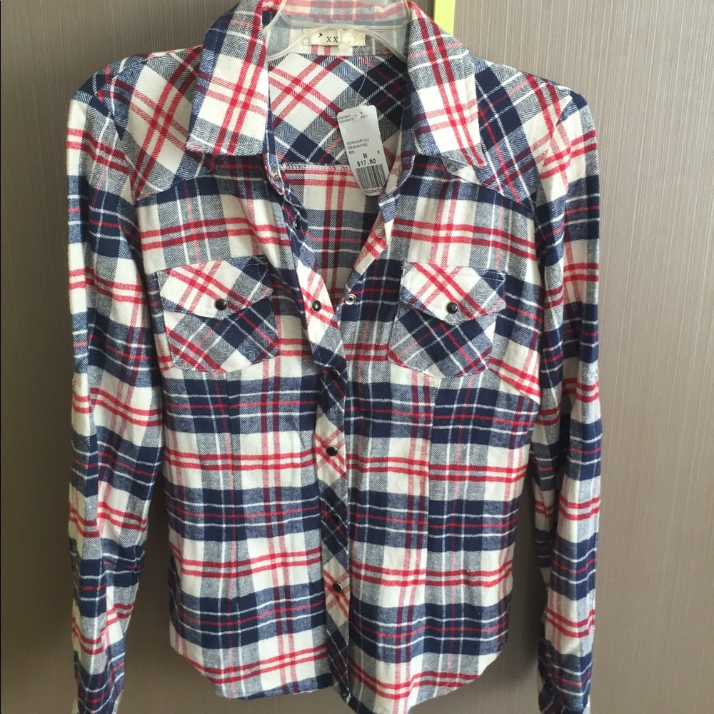 Forever 21 plaid shirt