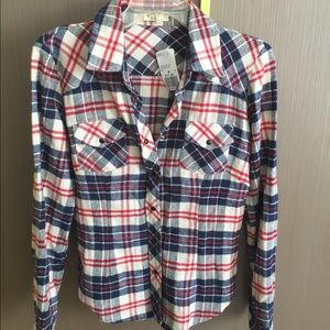 Forever 21 plaid shirt