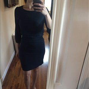 H and M Navy Dress