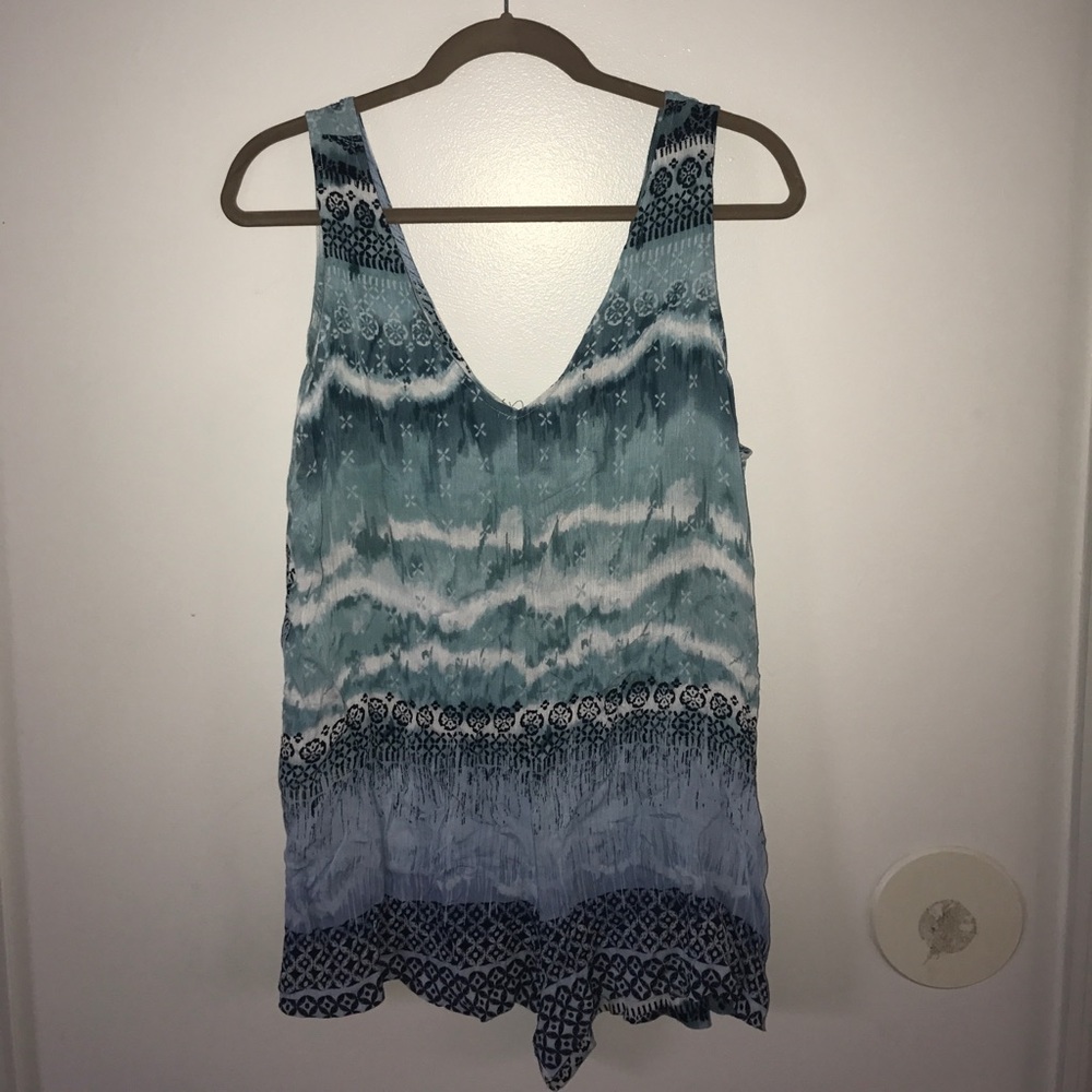 Beachy Romper