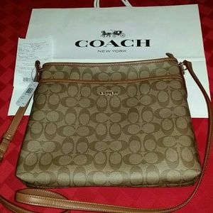 New and authentic coach crossbody