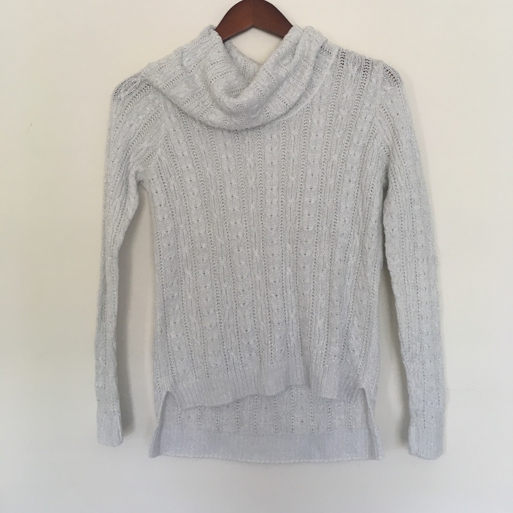 ✨ Eight Eight Eight sparkly cable knit sweater