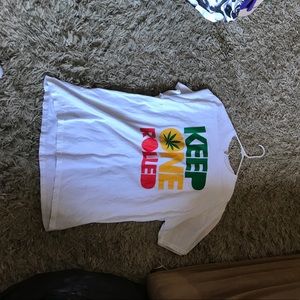 White Rasta Shirt