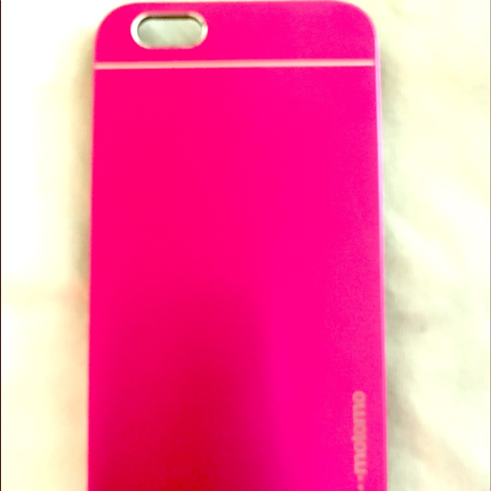 iphone 6/6s metallic pink case