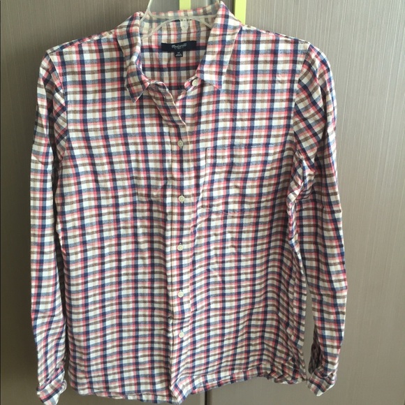 Madewell button down - Picture 1 of 1