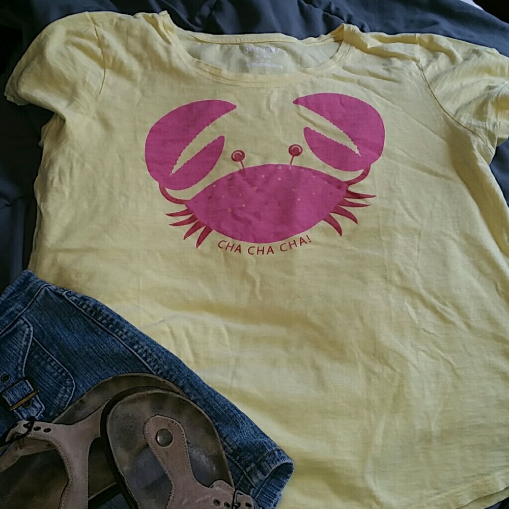 Cha cha Crab shirt