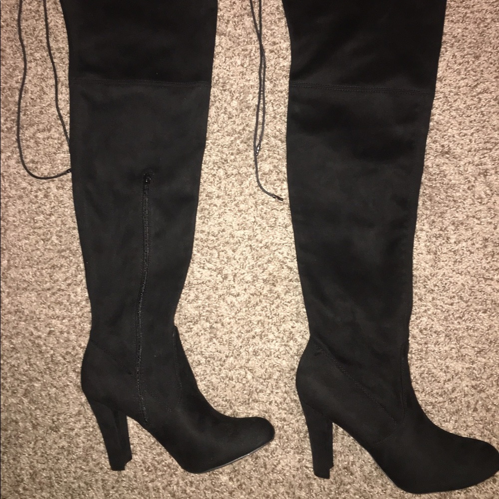 Thigh high boots