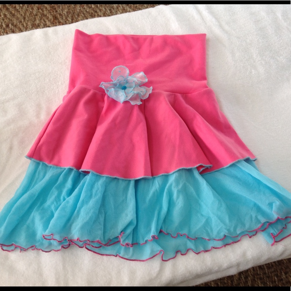 Frankie and Daisy Bathing suit cover up/skirt