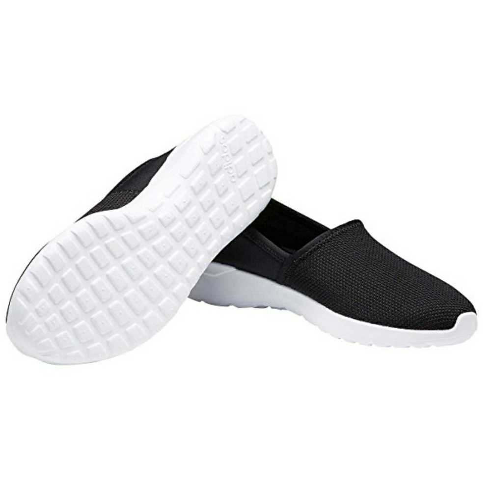 SOLD! Adidas Black Neo Slip On Shoes - Picture 2 of 4