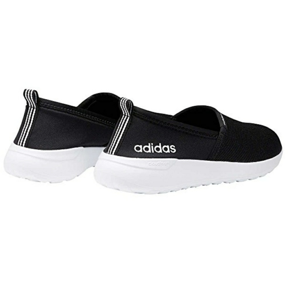 SOLD! Adidas Black Neo Slip On Shoes - Picture 3 of 4