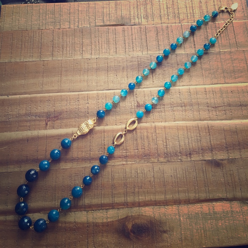 NWOT David Aubrey Necklace