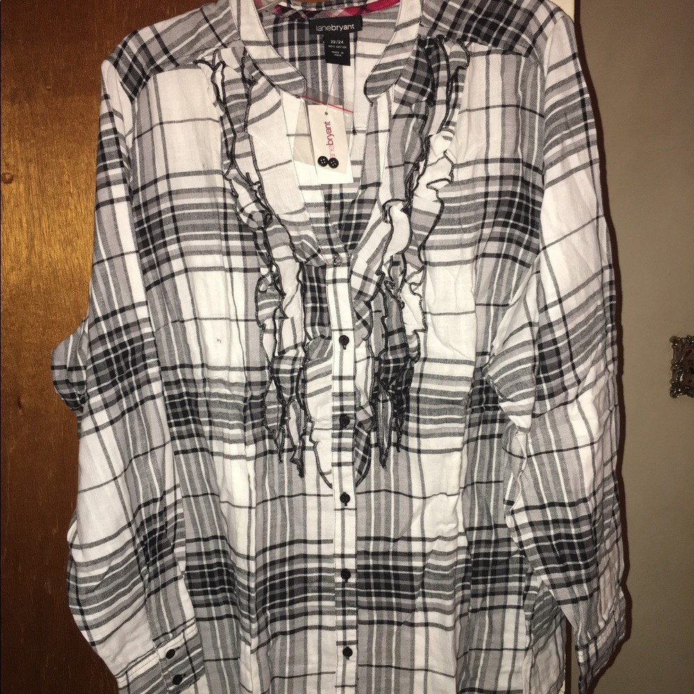 Lane Bryant size 22/24 blouse