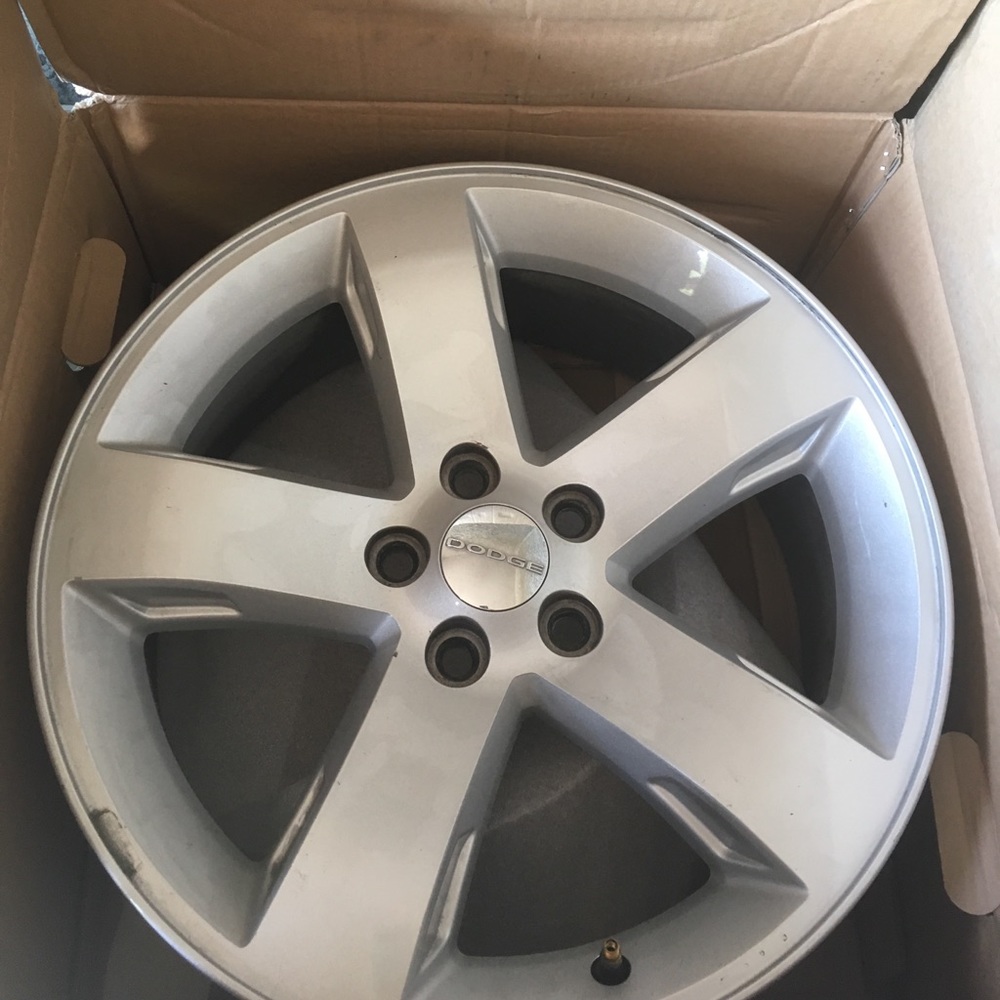 Set of stock rims