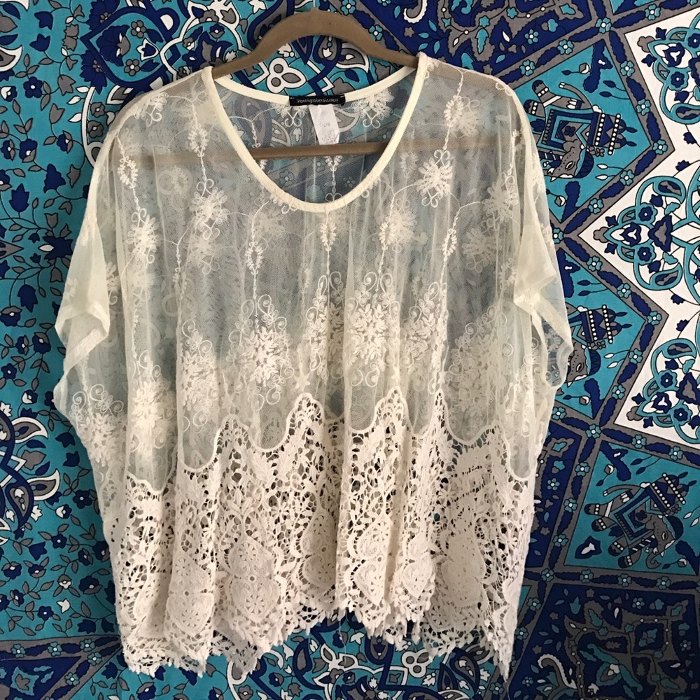 Crochet Shear Top