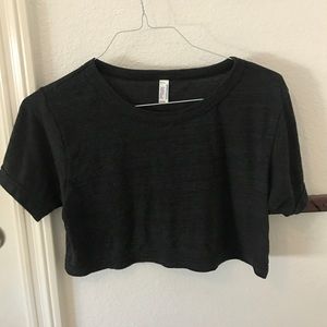 American Apparel crop top