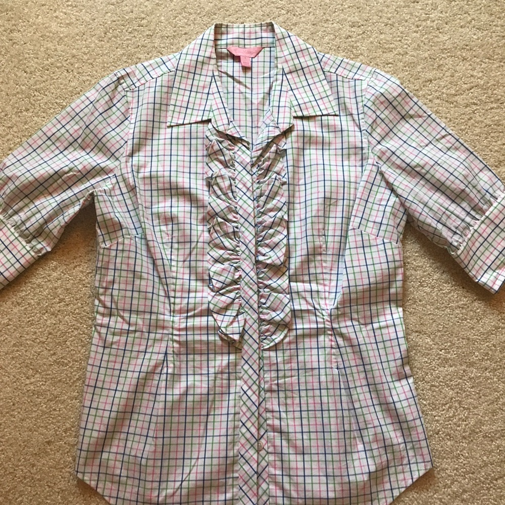 Lilly Pulitzer Top