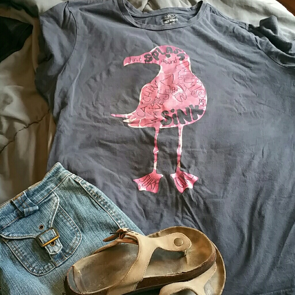 Seagull shirt