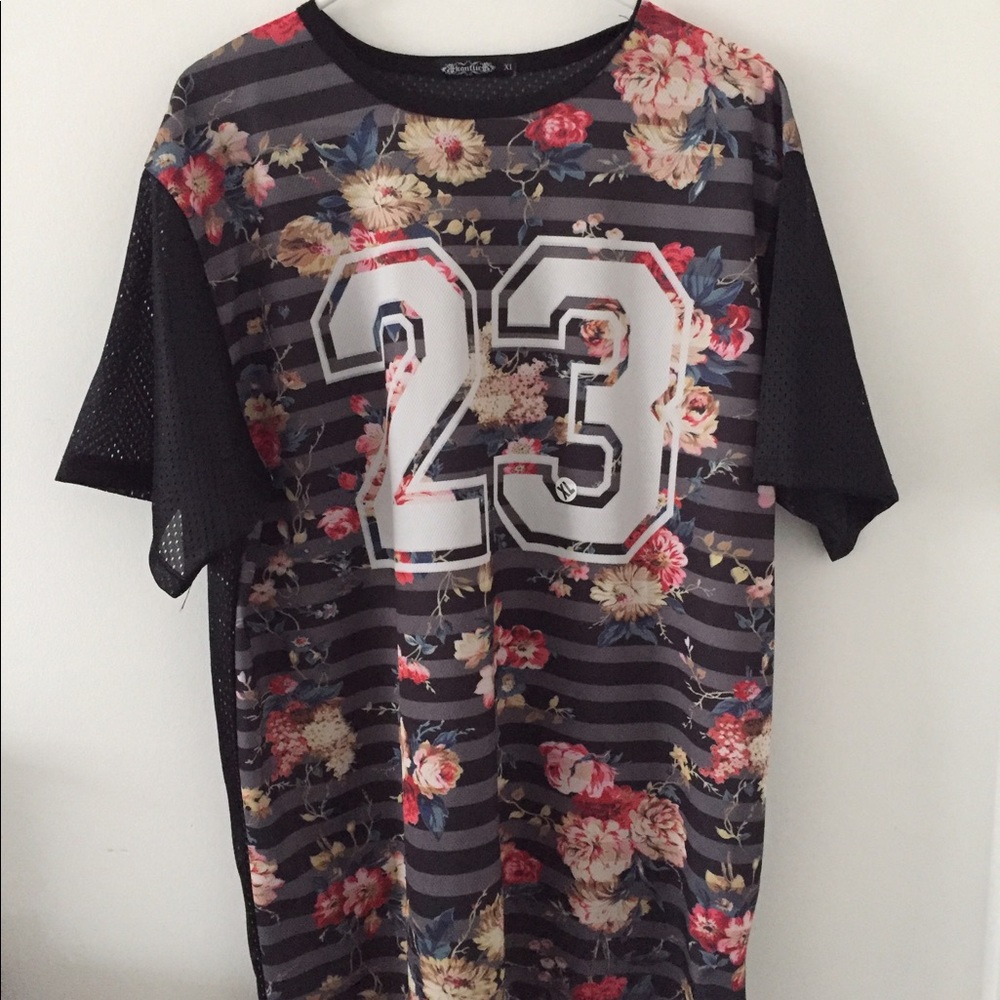 KONFLIC jersey with vivid details.