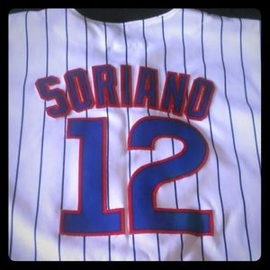 CUBS JERSEY
