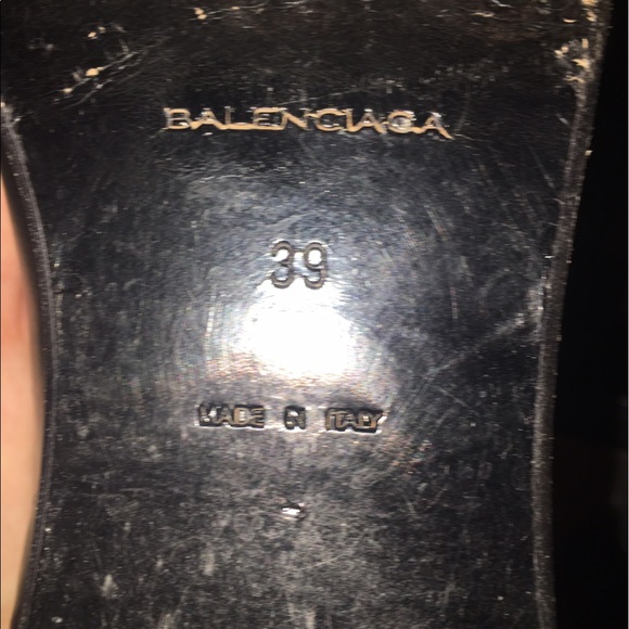 Balenciaga Riding Boot!!! - Picture 6 of 7