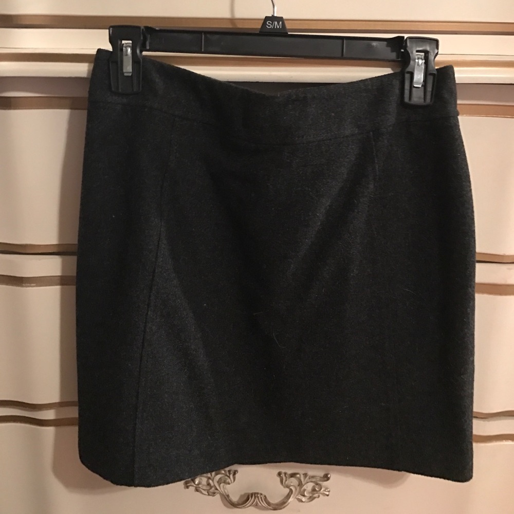H&M wool pencil skirt