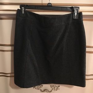 H&M wool pencil skirt