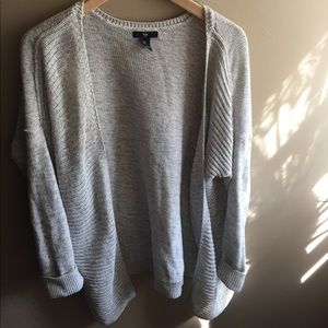 Gap Light Grey Cardigan