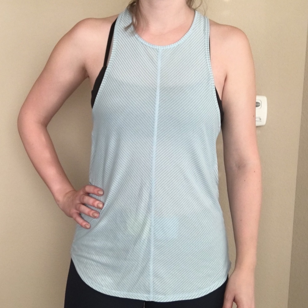 Lululemon Racerback Muscle Tank