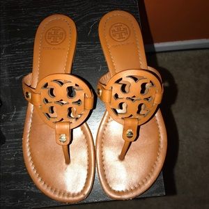 Tory Burch Size 8.5 Miller Sandals