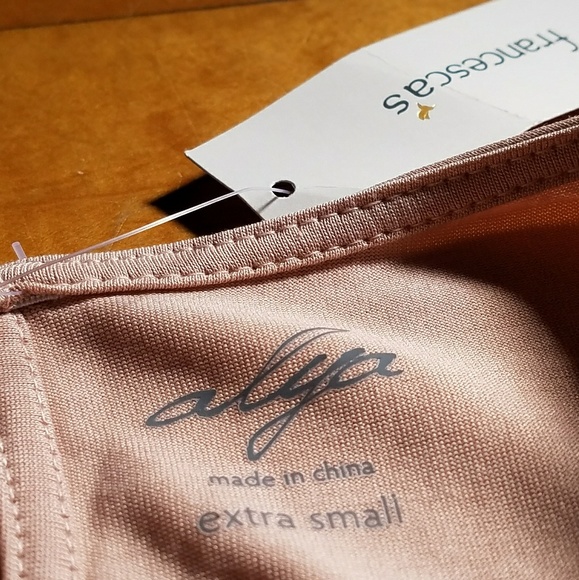 Francesca’s 🌹Cold Shoulder Pom Pom Dress - Picture 5 of 5