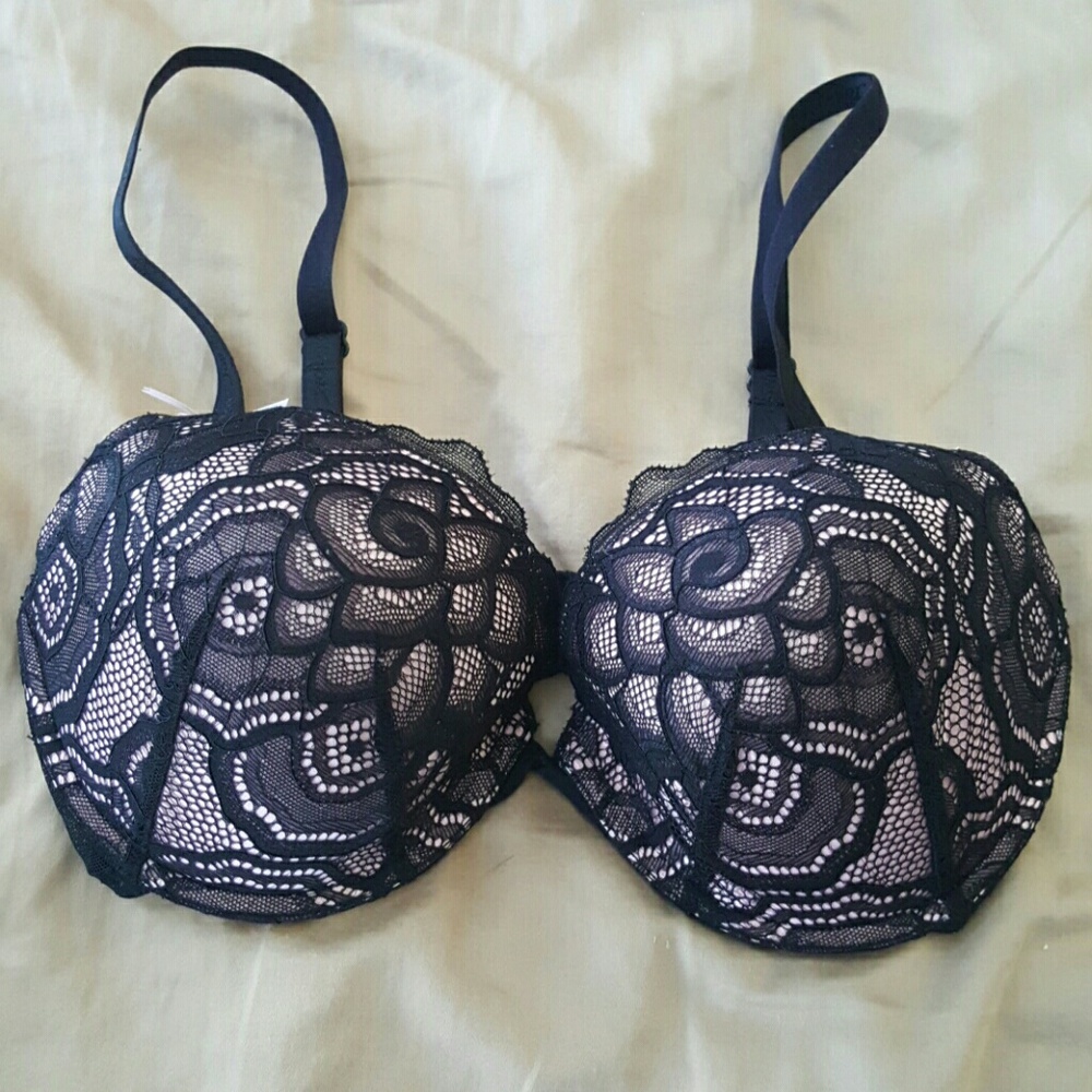 Betsy Johnson Push-Up Bra