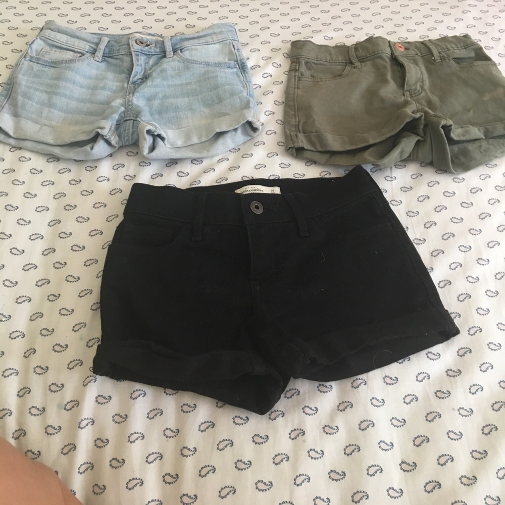 Abercrombie kids shorts acceptingreasonableoffers