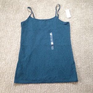 NWT Ann Taylor lace cami