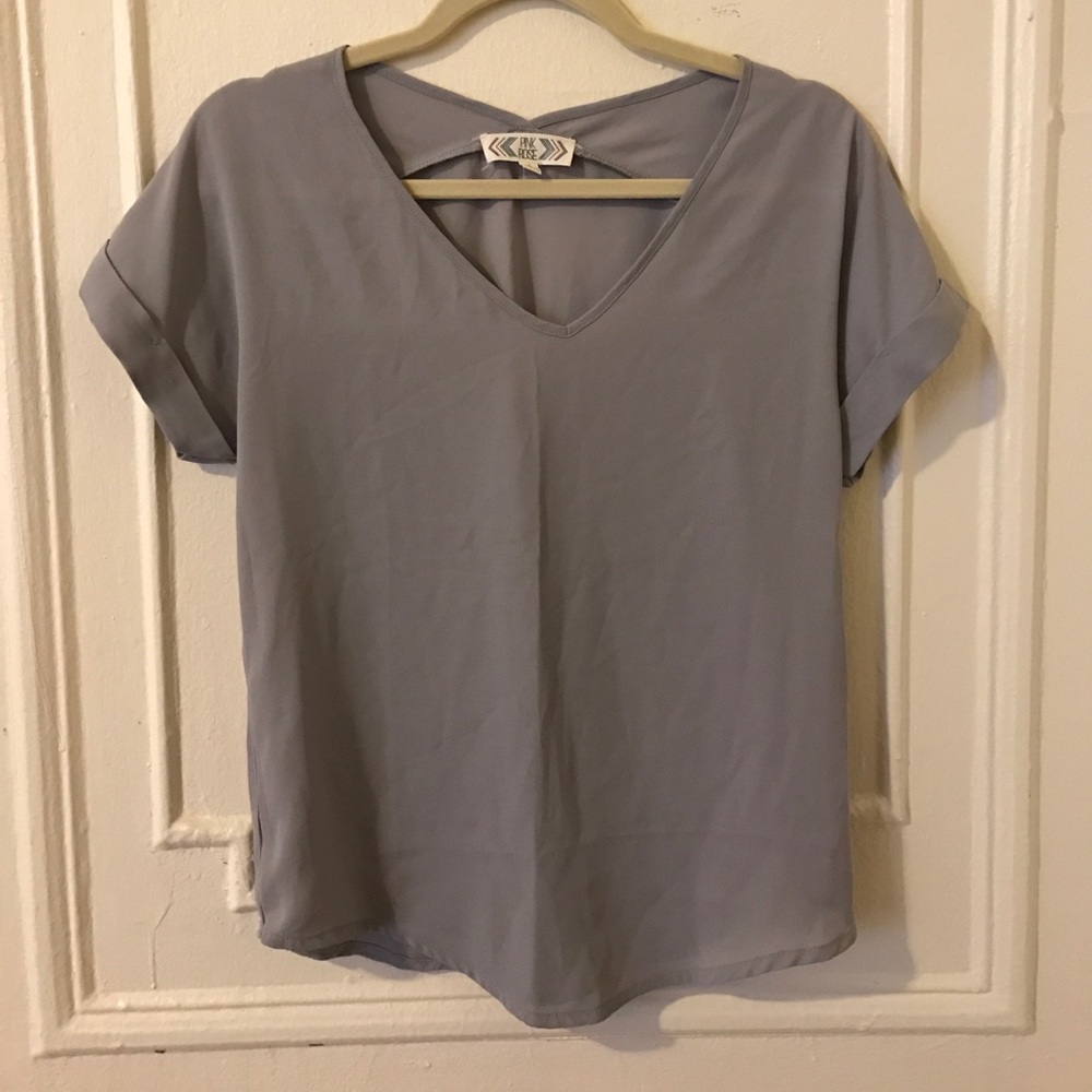 Grey top