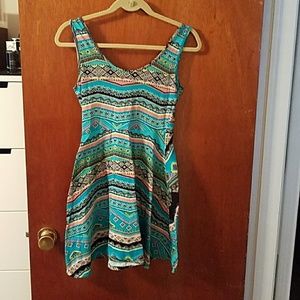 Love J Green Summer Dress