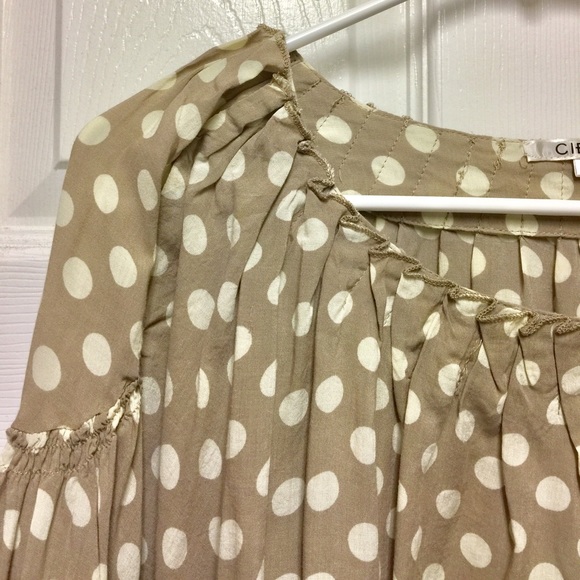 Ciel polka dot top - Picture 3 of 4
