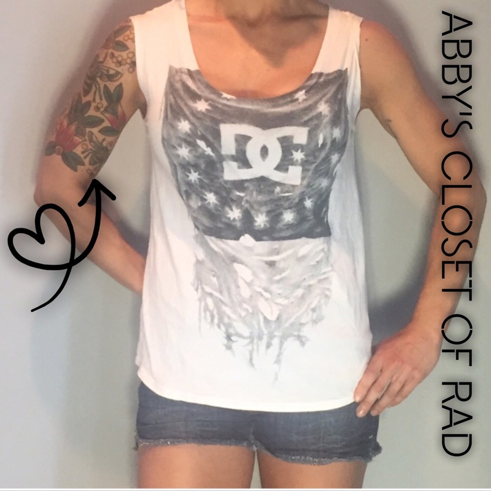 DC Shoes tank