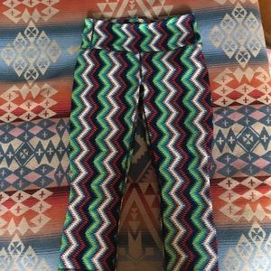 FINAL PRICE DROP Centered tights