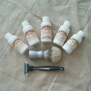 Genuine Ogallala Bay Rum Cologne sample pack NWT