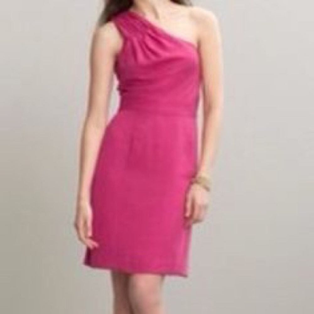 Banana Republic one shoulder dress