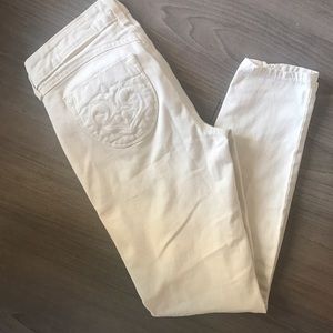 SIWY DENIM  'hannah distressed skinny jeans'