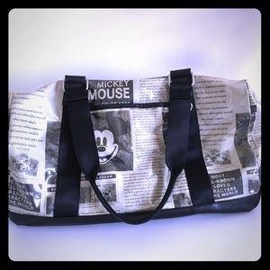 Disney Mickey Mouse Newspaper Bag