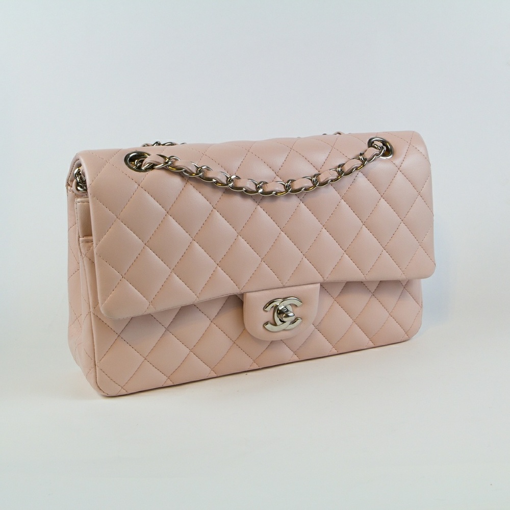 🍑SOLD🍑 Chanel Classic Pink Blush Double Flap