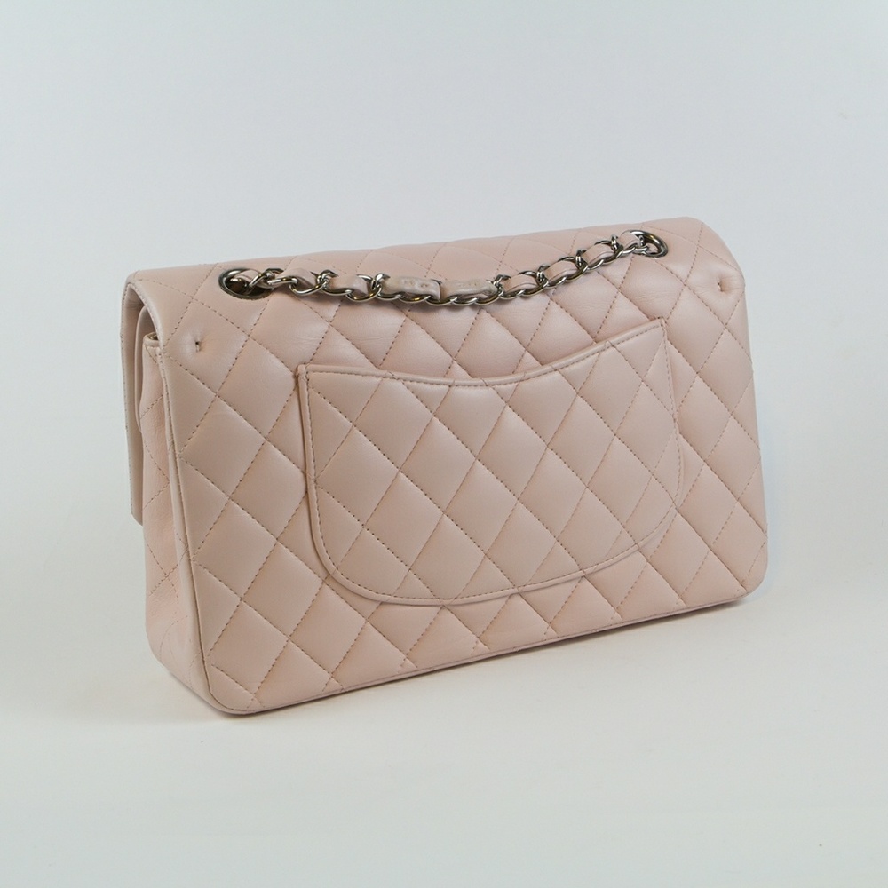 🍑SOLD🍑 Chanel Classic Pink Blush Double Flap - Picture 2 of 4