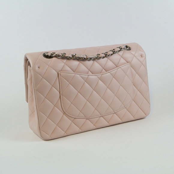 🍑SOLD🍑 Chanel Classic Pink Blush Double Flap - Picture 2 of 4