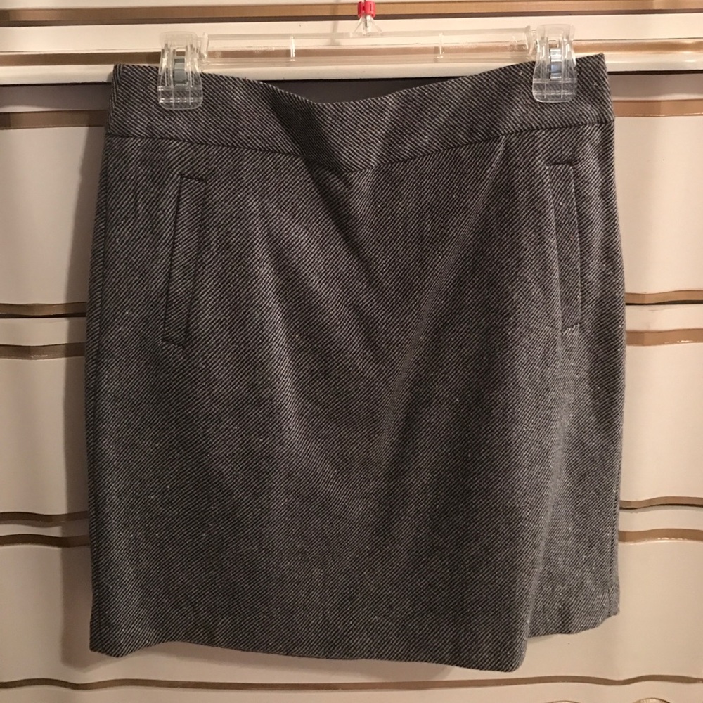Banana republic twill skirt
