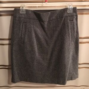 Banana republic twill skirt