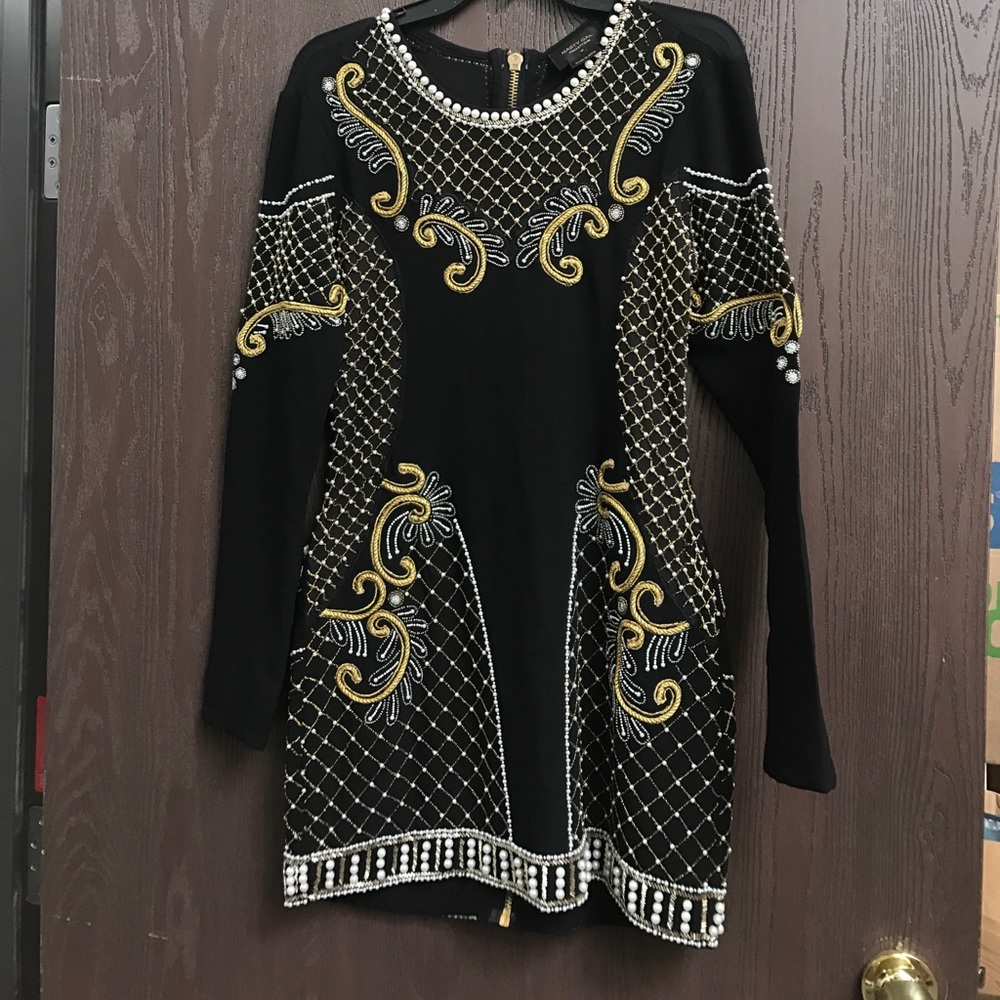 Nasty Gal Love Will Never Do Embellished Dress - Picture 4 of 4